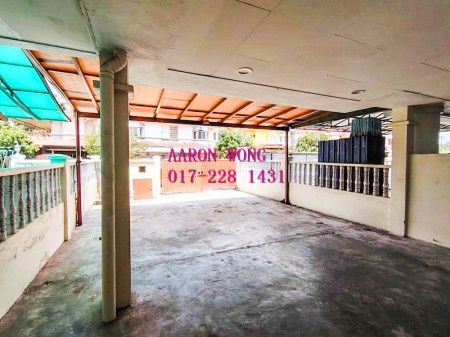 Terrace House For Sale at Taman Menegon Indah