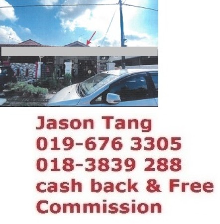 Terrace House For Auction at Bandar Putra