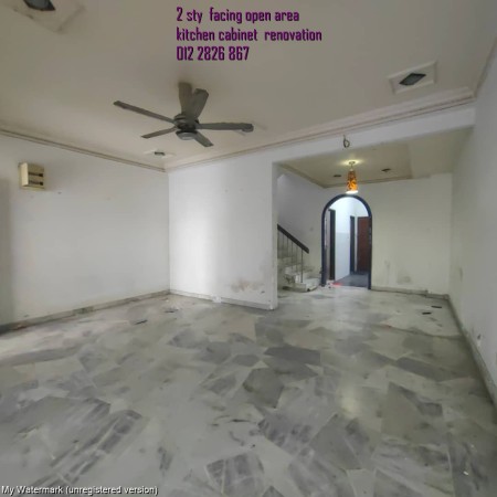Terrace House For Rent at Taman Wangsa