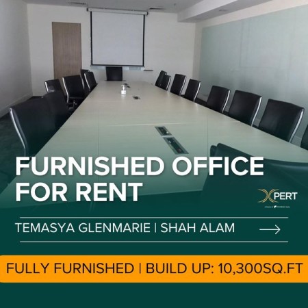 Office For Rent at Glenmarie