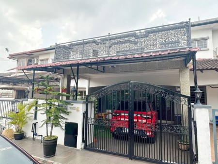 Terrace House For Sale at Taman Buana Perdana