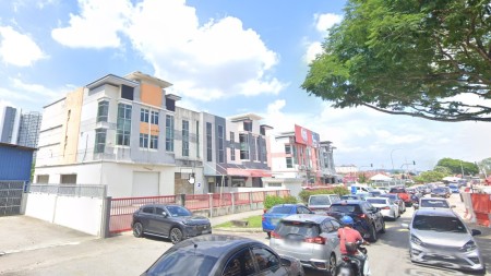 Semi-D Factory For Sale at Taman Desaria Indah