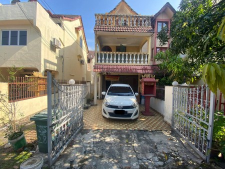 Terrace House For Sale at Taman Dato Senu