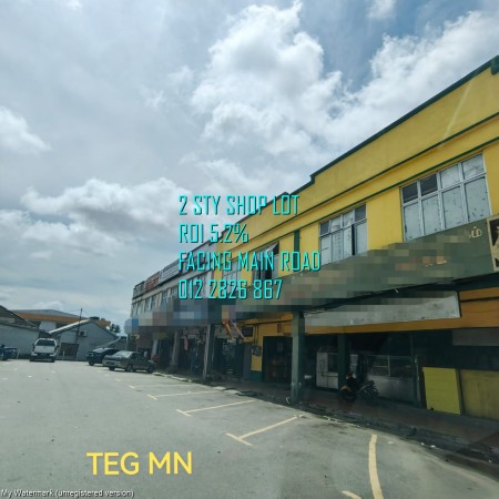 Shop For Sale at Telok Gong Industrial