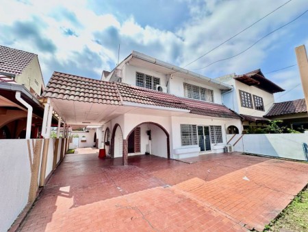 Terrace House For Sale at Taman Lembah Keramat