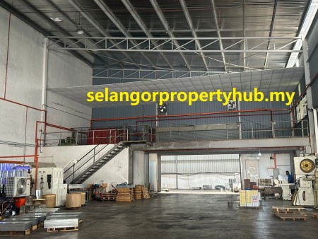 Detached Factory For Rent at Kawasan Perindustrian Sungai Puloh