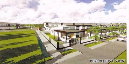 Terrace House For Sale at Pekan Sibu