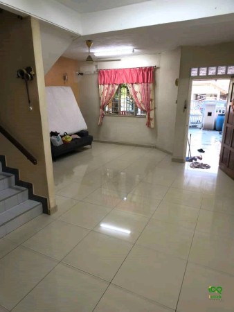 Terrace House For Sale at Taman Sungai Besi Indah