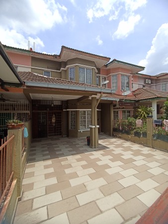 Terrace House For Sale at Bandar Puteri Klang