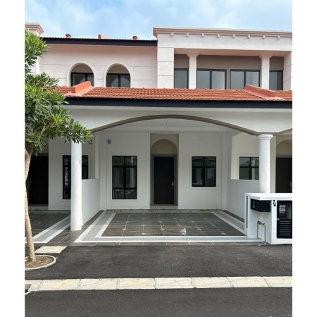 Terrace House For Rent at Panorama Lapangan Perdana