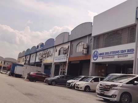 Terrace Factory For Sale at Taman Perindustrian KIP