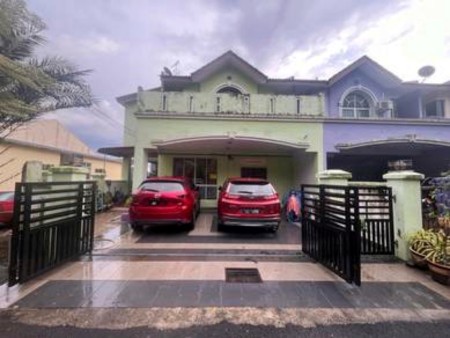Terrace House For Sale at Taman Bukit Kristal