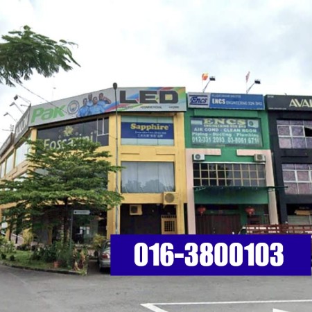 Shop For Sale at Taman Puchong Intan