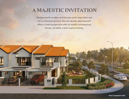 Terrace House New Launch at Bukit Bandaraya