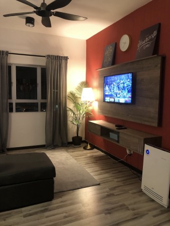 Condo For Rent at Hampshire Place