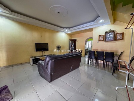 Terrace House For Sale at Taman Ria Min