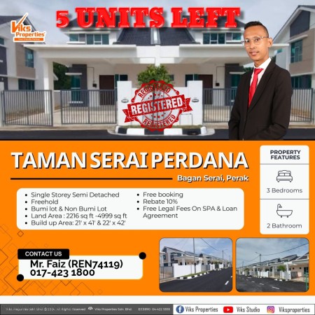 Semi D New Launch at Taman Serai Perdana