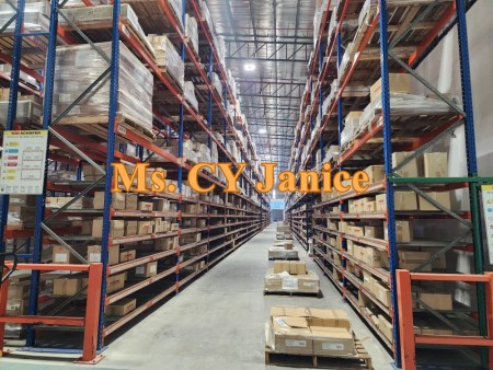 Detached Warehouse For Rent at Balakong Jaya Industrial Park