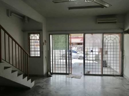 Terrace House For Sale at Taman Cheras Mas