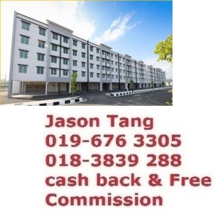 Flat For Auction at Kepala Batas