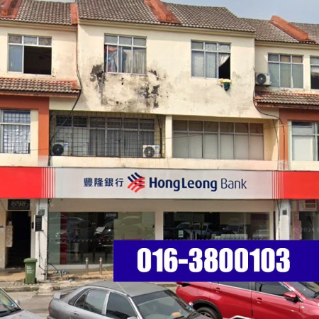 Shop Office For Rent at Taman Selayang Jaya