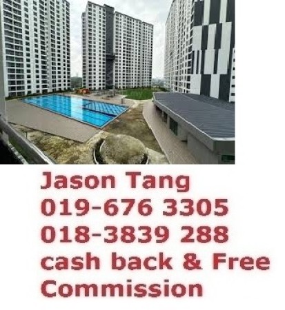 Apartment For Auction at KSL Residences 2 @ Kangkar Tebrau