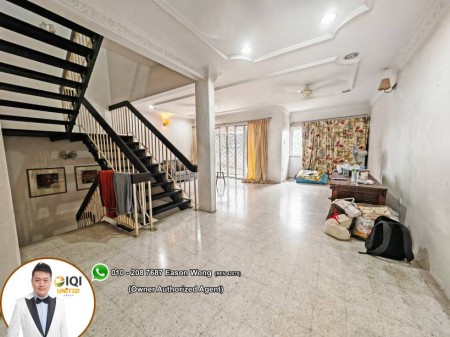 Terrace House For Sale at Taman Bukit Jobina