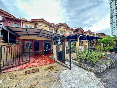 Terrace House For Sale at Suakasih
