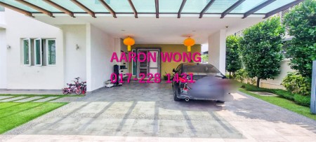 Bungalow House For Sale at Bandar Parklands
