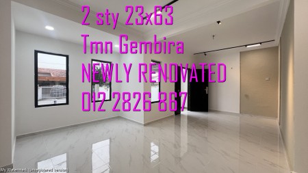 Terrace House For Sale at Taman Gembira