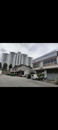 Terrace Factory For Rent at Taman Perindustrian KIP