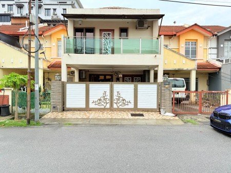 Terrace House For Sale at Taman Ukay Bistari