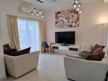 Terrace House For Rent at Taman Puncak Jalil