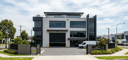 Semi-D Factory For Rent at Pandamaran Industrial Estate