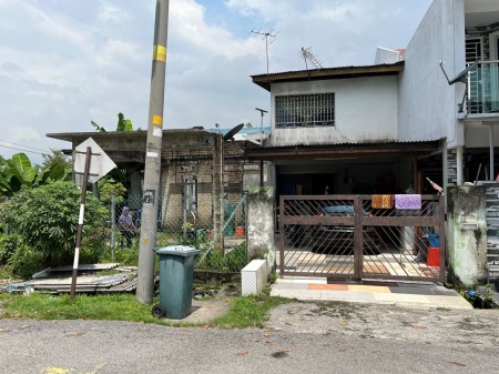 Terrace House For Sale at Kampung Tasik Tambahan