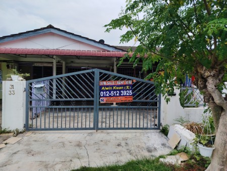 Terrace House For Sale at Taman Seri Rapat