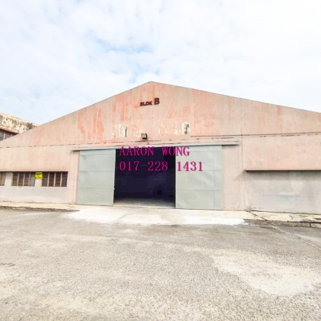 Detached Factory For Rent at Bukit Kemuning
