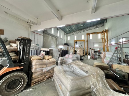 Detached Warehouse For Rent at Port Klang