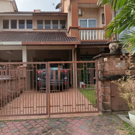 Terrace House For Sale at Bukit Jelutong