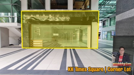 Shop For Rent at KK Times Square Signature Office