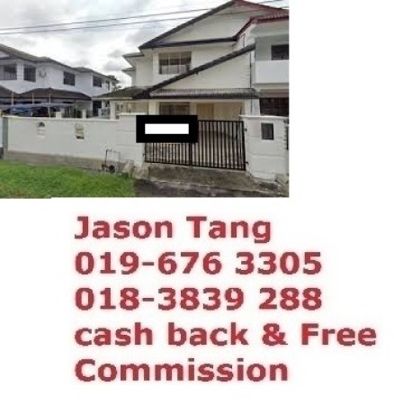 Semi D For Auction at Taman Senai Utama