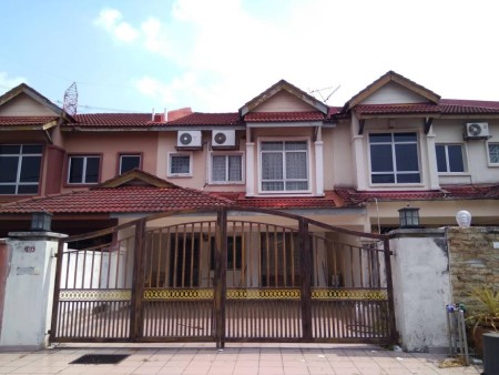 Terrace House For Sale at Taman Kajang Prima