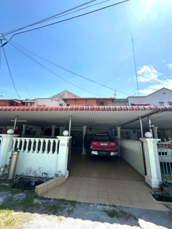 Terrace House For Sale at Muar