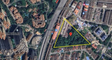 Commercial Land For Sale at Setiawangsa