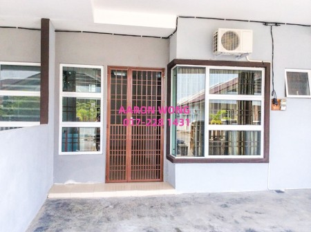 Terrace House For Sale at Kampar Putra