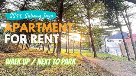 Apartment For Rent at Keranji Apartment