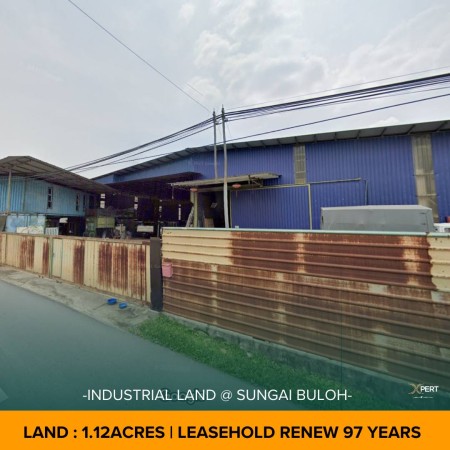 Industrial Land For Sale at Kampung Baru Sungai Buloh