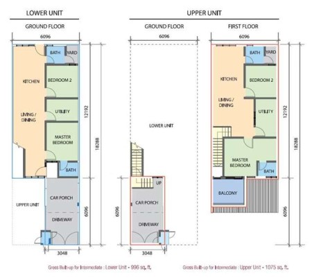 Townhouse For Sale at Taman Tasik Puchong