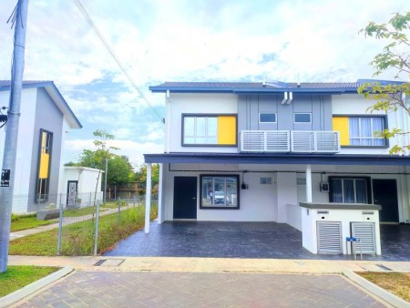 Terrace House For Rent at Kita Harmoni