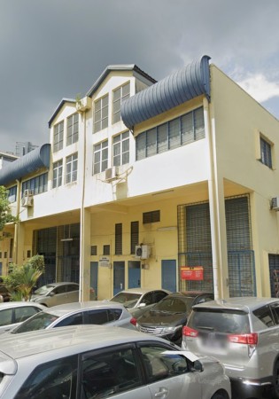 Terrace Factory For Rent at Sri Edaran Light Industrial Park
